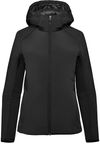 Am image of a Custom Stormtech Womens Cascadia Thermal Jacket in Black!