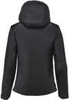 Am image of a Custom Stormtech Womens Cascadia Thermal Jacket in Black!