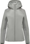 Am image of a Custom Stormtech Womens Cascadia Thermal Jacket in Storm Grey!