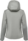Am image of a Custom Stormtech Womens Cascadia Thermal Jacket in Storm Grey!