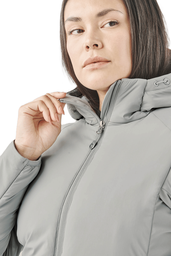 An image of a Custom Stormtech Womens Cascadia Thermal Jacket!