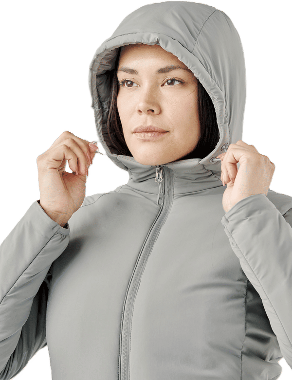 An image of a Custom Stormtech Womens Cascadia Thermal Jacket!