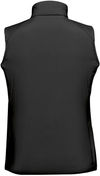 Am image of a Custom Stormtech Womens Cascadia Thermal Vest in Black!