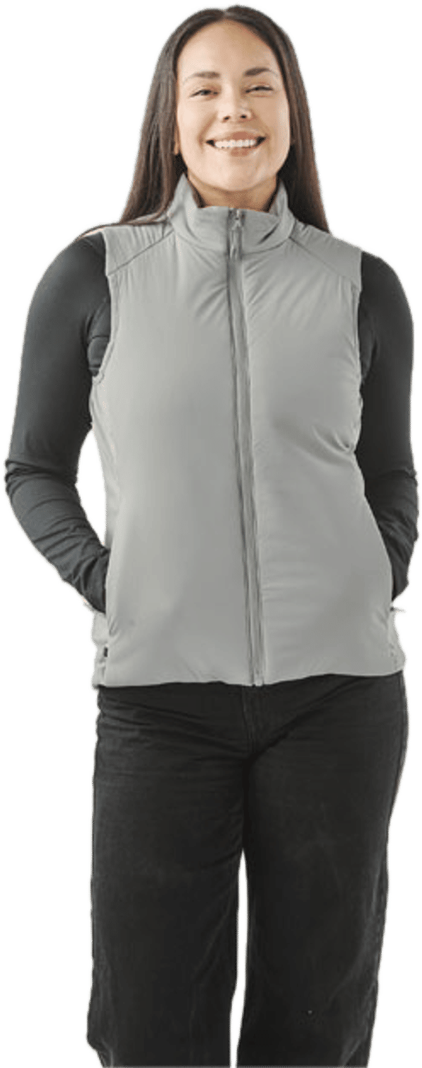 An image of a Custom Stormtech Womens Cascadia Thermal Vest!