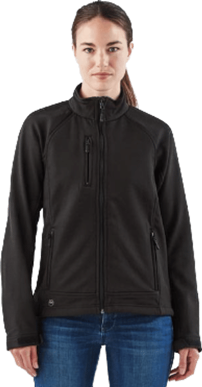 An image of a Custom Stormtech Womens Crew Bonded Shell!