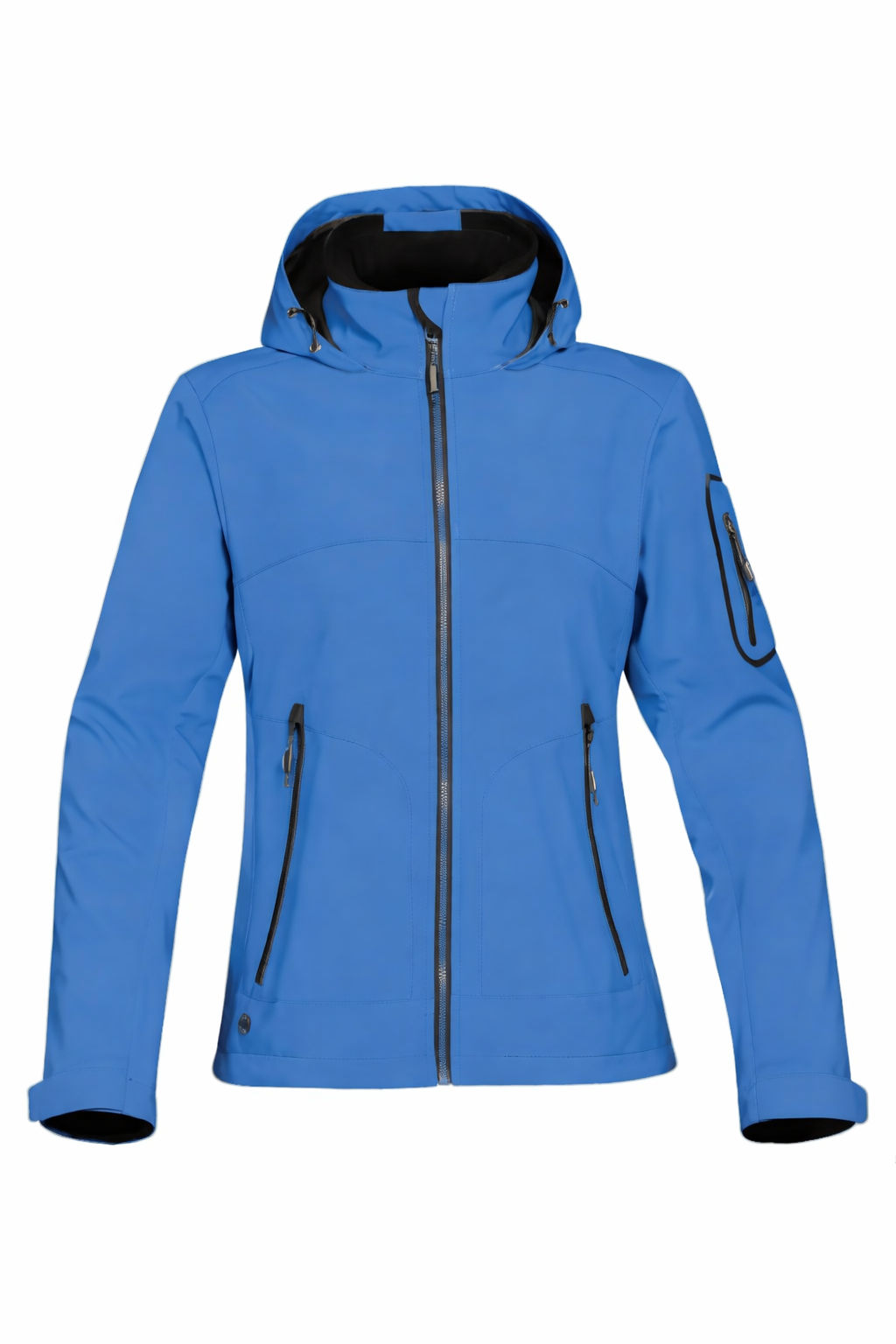 Stormtech Womens Cruise Softshell in Marine Blue/Black