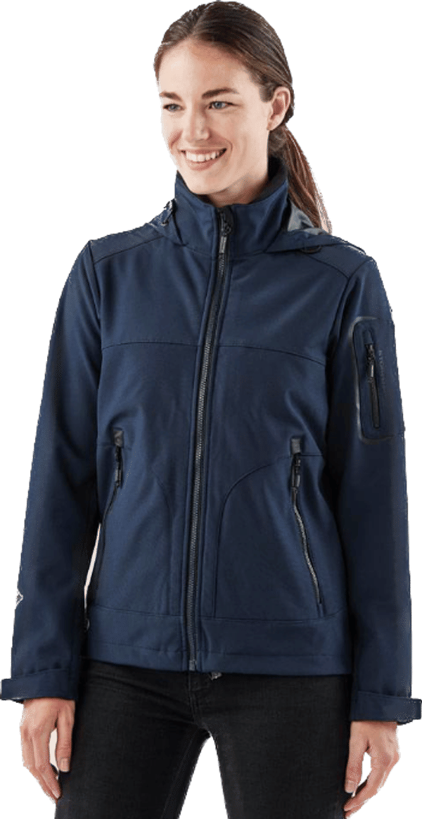 An image of a Custom Stormtech Womens Cruise Softshell!