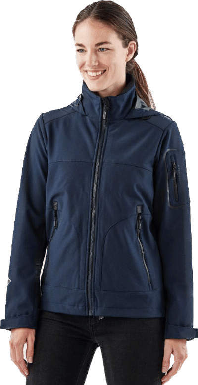An image of a Custom Stormtech Womens Cruise Softshell!