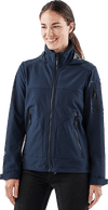 An image of a Custom Stormtech Womens Cruise Softshell!