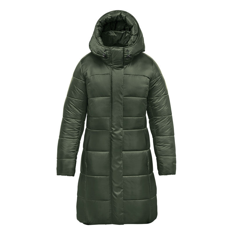 Stormtech Womens Elkridge Parka in Cypress