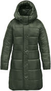 An image of a Custom Stormtech Womens Elkridge Parka in Cypress!