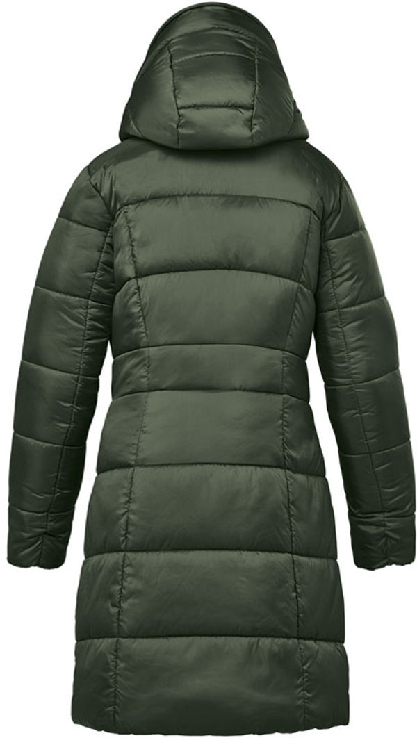 An image of a Custom Stormtech Womens Elkridge Parka in Cypress!