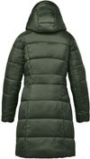 An image of a Custom Stormtech Womens Elkridge Parka in Cypress!