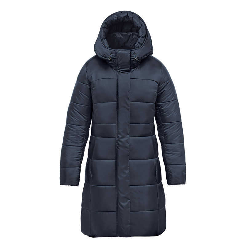 Stormtech Womens Elkridge Parka in Midnight