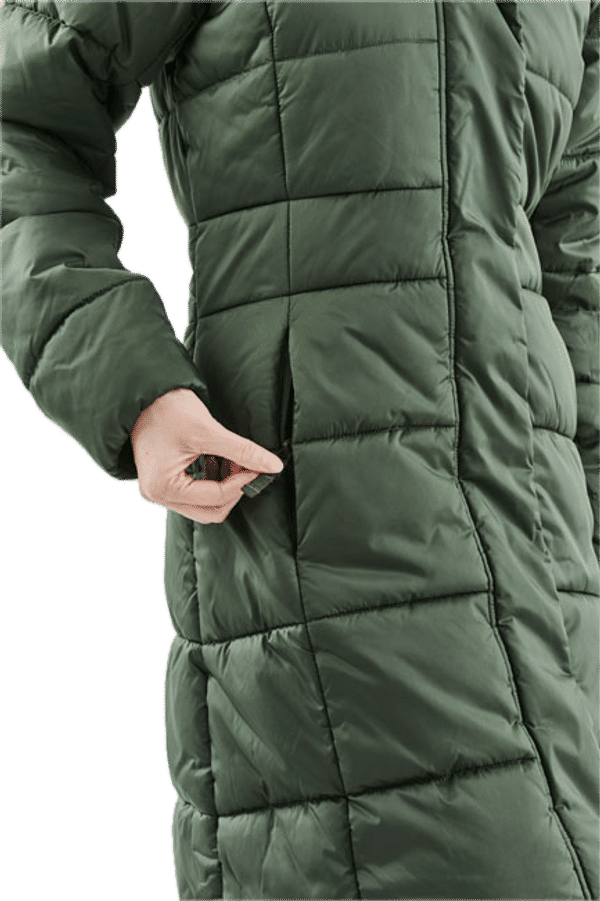 An image of a Custom Stormtech Womens Elkridge Parka!