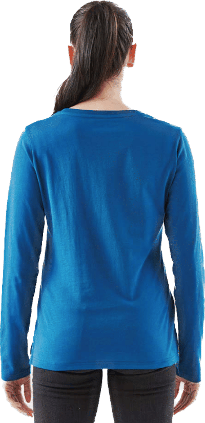 An image of a Custom Stormtech Womens Equinox Long Sleeve Tee!