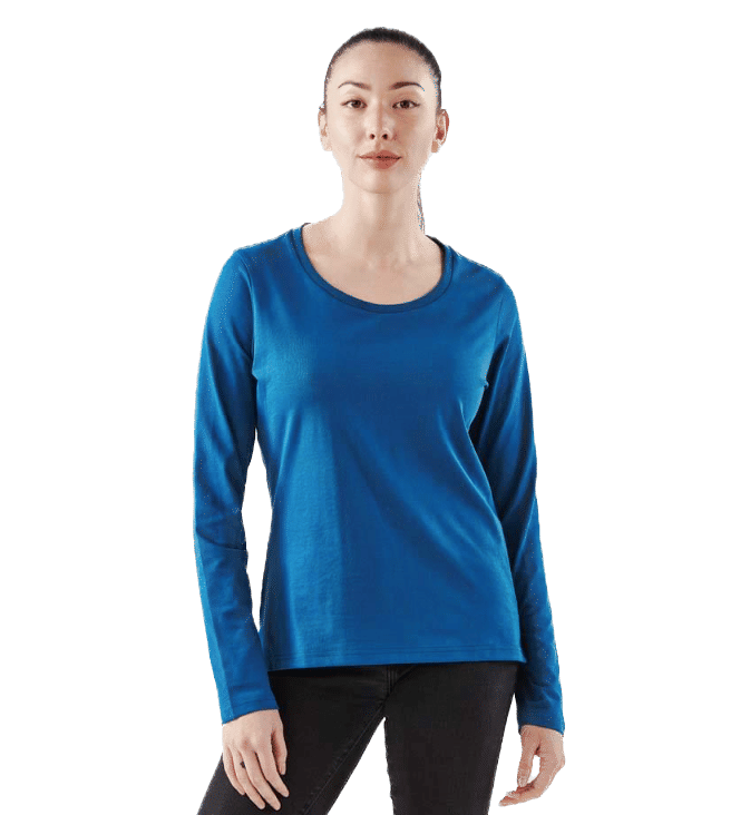 Stormtech Womens Equinox Long Sleeve Tee