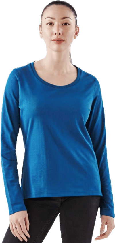 An image of a Custom Stormtech Womens Equinox Long Sleeve Tee!
