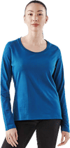An image of a Custom Stormtech Womens Equinox Long Sleeve Tee!