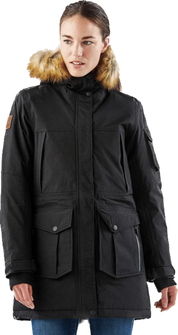An image of a Custom Stormtech Womens Explorer Parka!