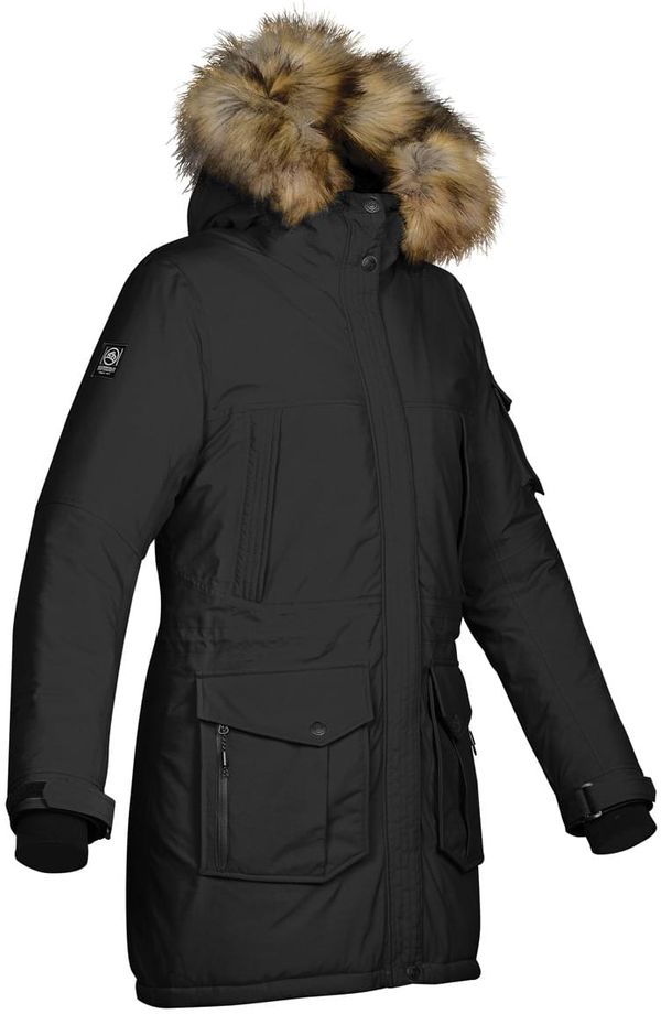An image of a Custom Stormtech Womens Explorer Parka!