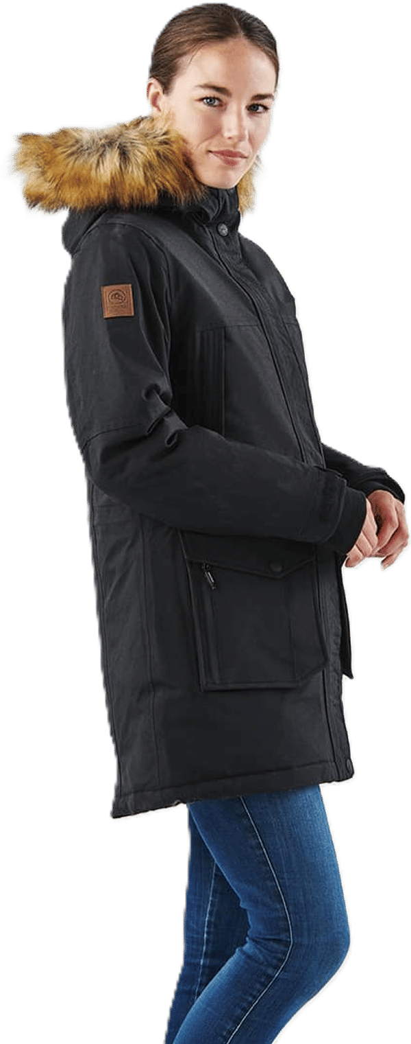 An image of a Custom Stormtech Womens Explorer Parka!