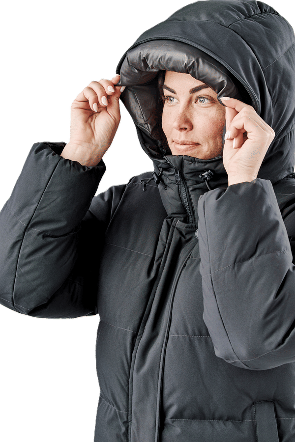 An image of a Custom Stormtech Womens Explorer Thermal Jacket!