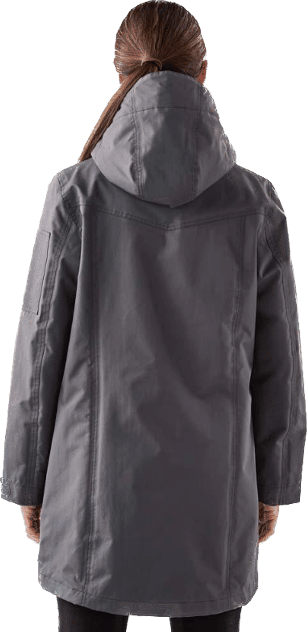 An image of a Custom Stormtech Womens Fairbanks 5 in 1 System Jacket!