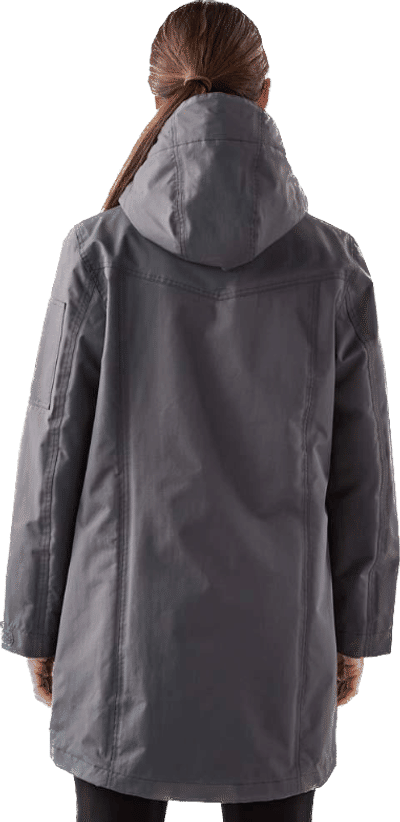 An image of a Custom Stormtech Womens Fairbanks 5 in 1 System Jacket!