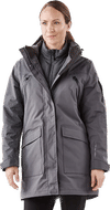 An image of a Custom Stormtech Womens Fairbanks 5 in 1 System Jacket!