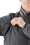 An image of a Custom Stormtech Womens Fairbanks 5 in 1 System Jacket!