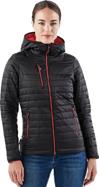 An image of a Custom Stormtech Womens Gravity Thermal Jacket!