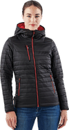An image of a Custom Stormtech Womens Gravity Thermal Jacket!