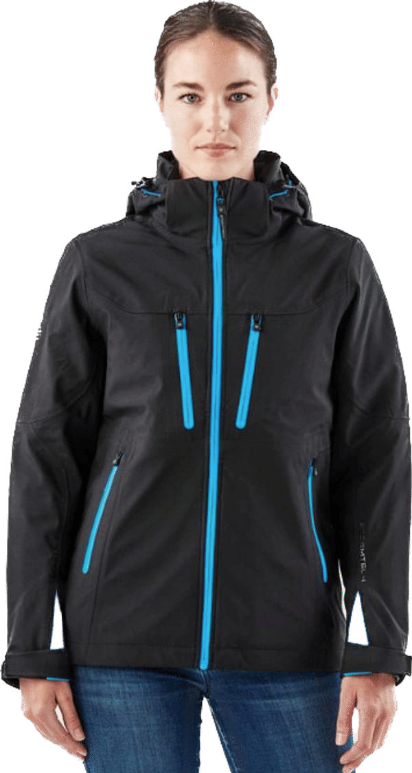 An image of a Custom Stormtech Womens Matrix System Jacket!