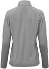 Am image of a Custom Stormtech Womens Mesa Quarter Zip Pullover in Storm Grey!