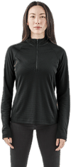 An image of a Custom Stormtech Womens Mesa Quarter Zip Pullover!