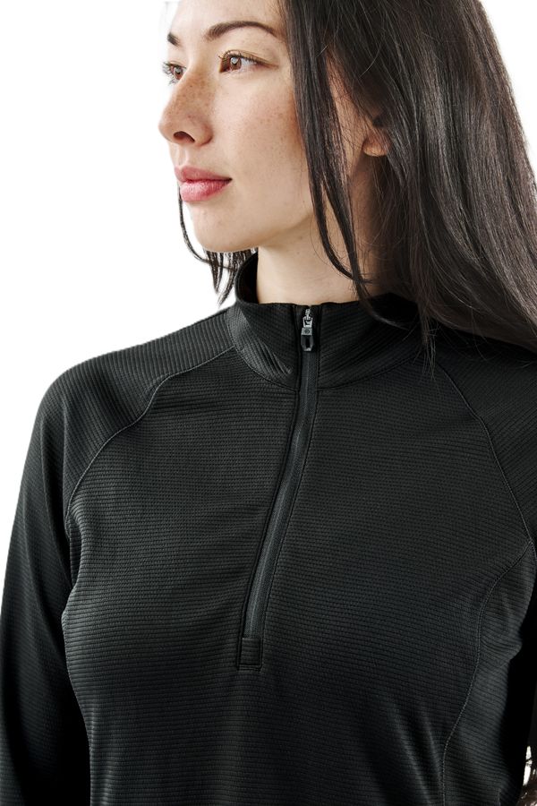 An image of a Custom Stormtech Womens Mesa Quarter Zip Pullover!
