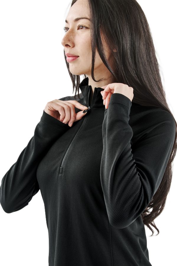 An image of a Custom Stormtech Womens Mesa Quarter Zip Pullover!