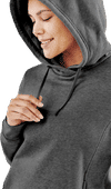 An image of a Custom Stormtech Womens Monashee Fleece Pullover Hoody!