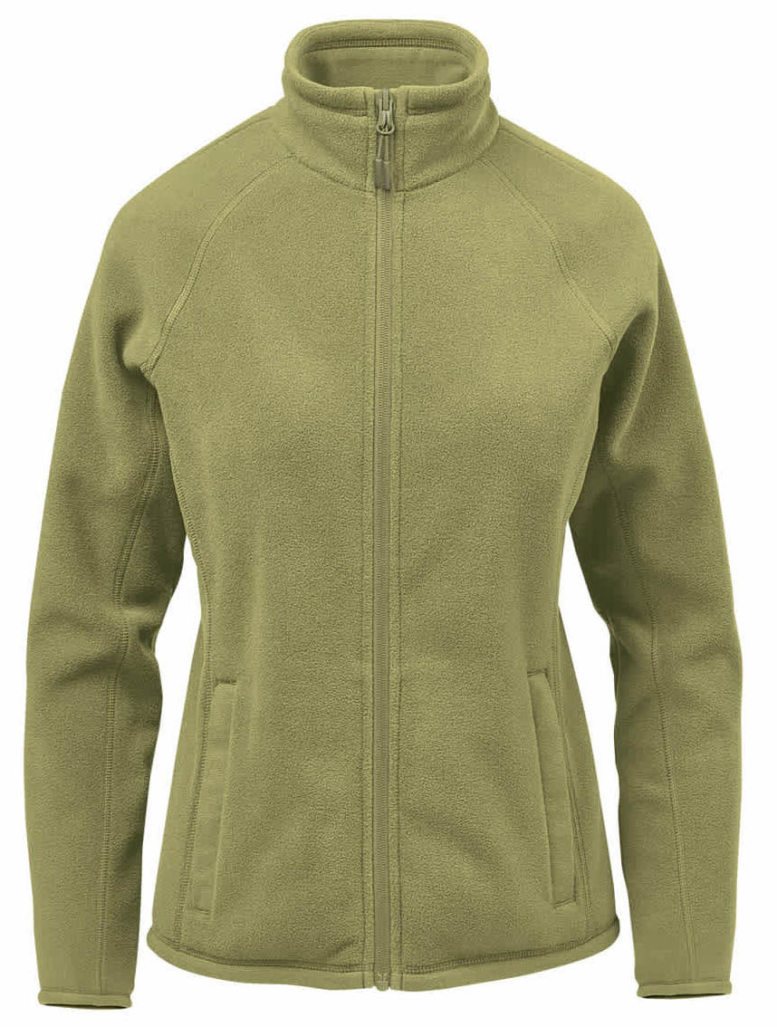Stormtech Womens Montauk Fleece Jacket in Sage Green