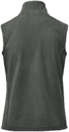 An image of a Custom Stormtech Womens Montauk Fleece Vest in Granite!