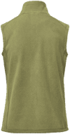 An image of a Custom Stormtech Womens Montauk Fleece Vest in Sage Green!