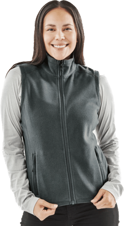 An image of a Custom Stormtech Womens Montauk Fleece Vest!