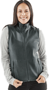 An image of a Custom Stormtech Womens Montauk Fleece Vest!