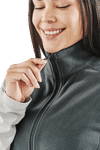 An image of a Custom Stormtech Womens Montauk Fleece Vest!