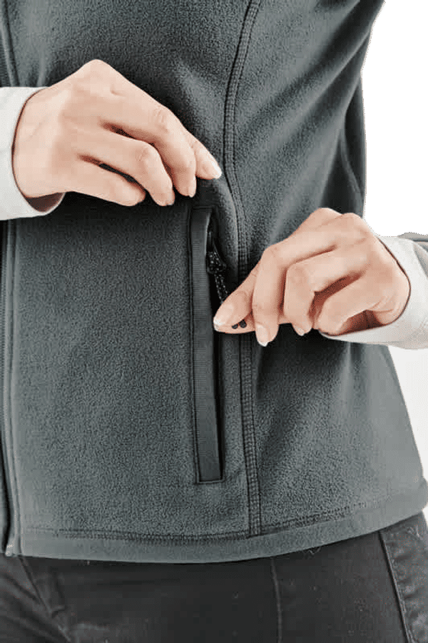 An image of a Custom Stormtech Womens Montauk Fleece Vest!