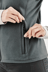 An image of a Custom Stormtech Womens Montauk Fleece Vest!
