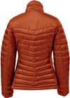 An image of a Custom Stormtech Womens Montserrat Thermal Jacket in Rust!