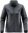 An image of a Custom Stormtech Womens Nautilus Quilted Jacket in Dolphin!
