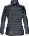 An image of a Custom Stormtech Womens Nautilus Quilted Jacket in Dolphin!
